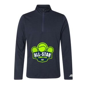 Men's Striated Quarter-Zip Pullover Thumbnail