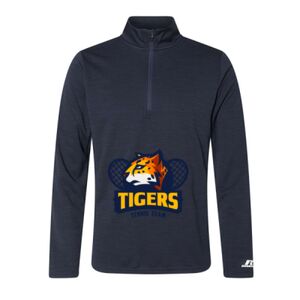 Men's Striated Quarter-Zip Pullover Thumbnail