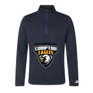 Men's Striated Quarter-Zip Pullover Thumbnail