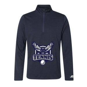 Men's Striated Quarter-Zip Pullover Thumbnail