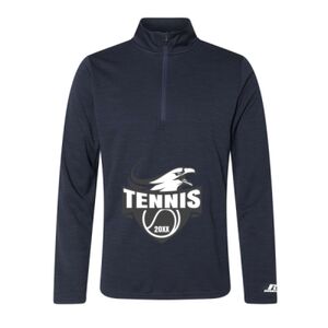 Men's Striated Quarter-Zip Pullover Thumbnail