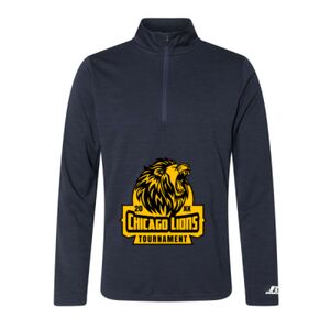Men's Striated Quarter-Zip Pullover Thumbnail