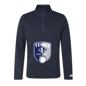 Men's Striated Quarter-Zip Pullover Thumbnail