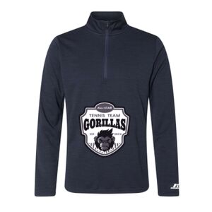 Men's Striated Quarter-Zip Pullover Thumbnail