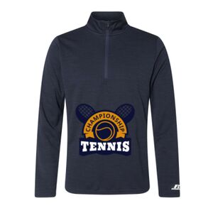 Men's Striated Quarter-Zip Pullover Thumbnail