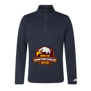 Men's Striated Quarter-Zip Pullover Thumbnail