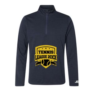 Men's Striated Quarter-Zip Pullover Thumbnail
