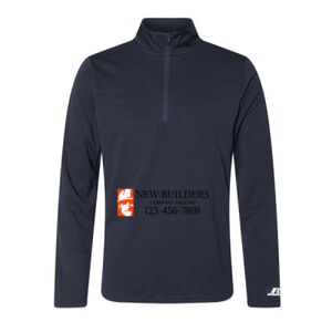Men's Striated Quarter-Zip Pullover Thumbnail