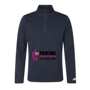 Men's Striated Quarter-Zip Pullover Thumbnail