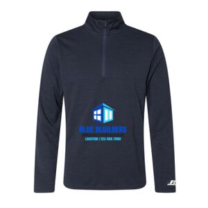 Men's Striated Quarter-Zip Pullover Thumbnail