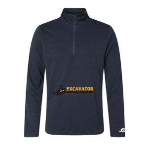 Men's Striated Quarter-Zip Pullover Thumbnail