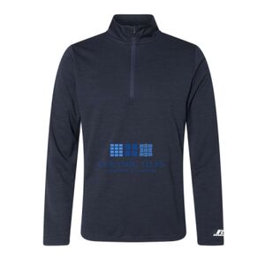 Men's Striated Quarter-Zip Pullover Thumbnail