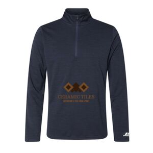 Men's Striated Quarter-Zip Pullover Thumbnail