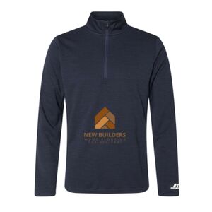 Men's Striated Quarter-Zip Pullover Thumbnail
