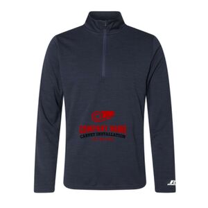 Men's Striated Quarter-Zip Pullover Thumbnail