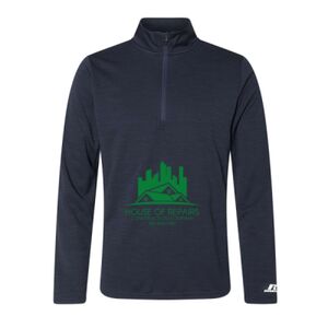 Men's Striated Quarter-Zip Pullover Thumbnail