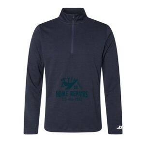 Men's Striated Quarter-Zip Pullover Thumbnail