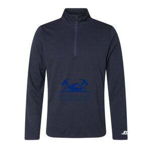 Men's Striated Quarter-Zip Pullover Thumbnail