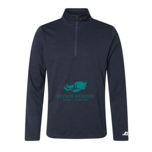 Men's Striated Quarter-Zip Pullover Thumbnail