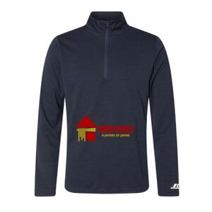 Men's Striated Quarter-Zip Pullover Thumbnail