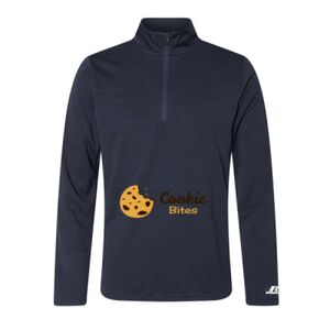 Men's Striated Quarter-Zip Pullover Thumbnail