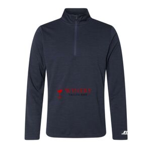Men's Striated Quarter-Zip Pullover Thumbnail