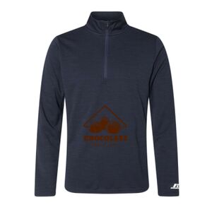 Men's Striated Quarter-Zip Pullover Thumbnail