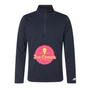 Men's Striated Quarter-Zip Pullover Thumbnail