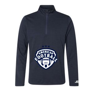Men's Striated Quarter-Zip Pullover Thumbnail
