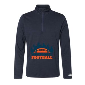 Men's Striated Quarter-Zip Pullover Thumbnail