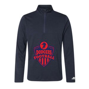 Men's Striated Quarter-Zip Pullover Thumbnail