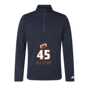 Men's Striated Quarter-Zip Pullover Thumbnail