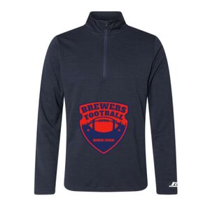 Men's Striated Quarter-Zip Pullover Thumbnail