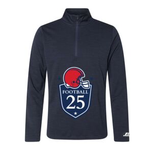 Men's Striated Quarter-Zip Pullover Thumbnail
