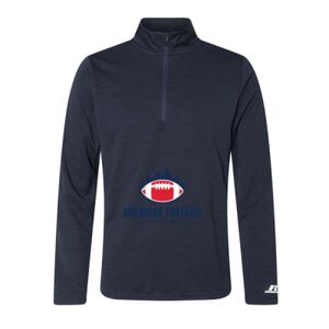 Men's Striated Quarter-Zip Pullover Thumbnail