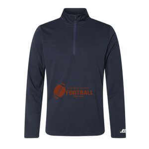 Men's Striated Quarter-Zip Pullover Thumbnail