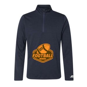 Men's Striated Quarter-Zip Pullover Thumbnail