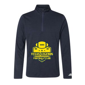 Men's Striated Quarter-Zip Pullover Thumbnail