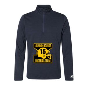 Men's Striated Quarter-Zip Pullover Thumbnail