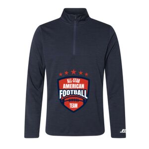 Men's Striated Quarter-Zip Pullover Thumbnail