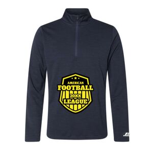 Men's Striated Quarter-Zip Pullover Thumbnail