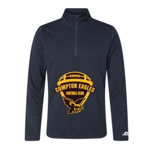 Men's Striated Quarter-Zip Pullover Thumbnail