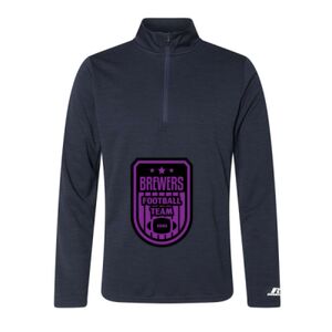 Men's Striated Quarter-Zip Pullover Thumbnail