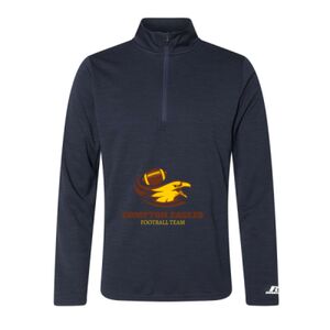 Men's Striated Quarter-Zip Pullover Thumbnail