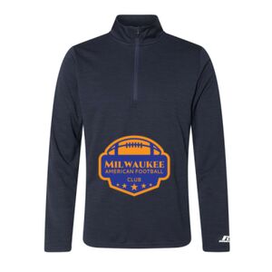 Men's Striated Quarter-Zip Pullover Thumbnail
