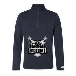 Men's Striated Quarter-Zip Pullover Thumbnail