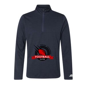 Men's Striated Quarter-Zip Pullover Thumbnail