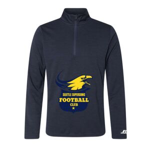 Men's Striated Quarter-Zip Pullover Thumbnail