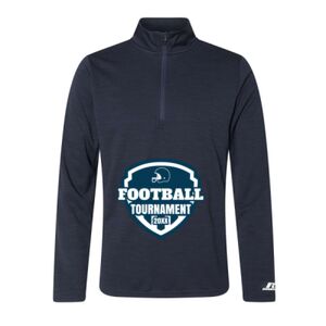 Men's Striated Quarter-Zip Pullover Thumbnail