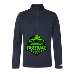 Men's Striated Quarter-Zip Pullover Thumbnail